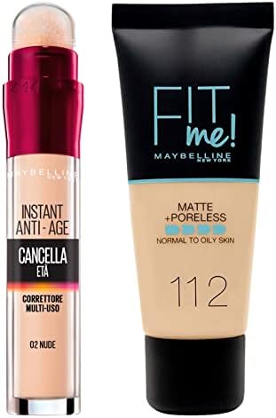 Maybelline Instant Anti-Age Korektor, 01 Light, 2 x 6.80 ml