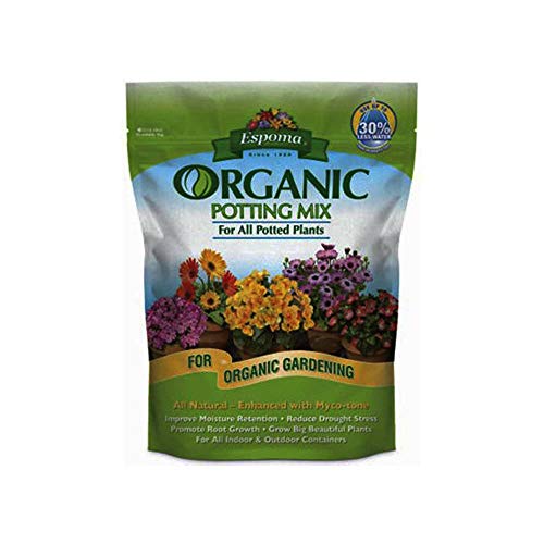 Espoma AP4 4-Quart Organic Potting Mix (New Version)