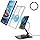 Compatible with MagSafe Charger, 15W Magnetic Charger Stand for Phones | 360°Rotation Base Adjustable Foldable Wireless Charger for Samsung Galaxy S26 Ultra/Z Fold7/Flip7/iPhone 17/Pixel 10 Pro