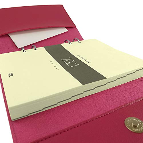 Agenda Diária Raffai 2021 - Rosa