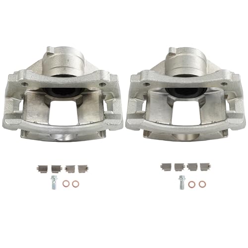 Image of 18B4772 18B4773 Front Left & Right Disc Brake Calipers Assembly