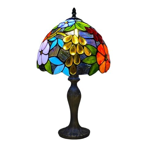 Auroh Tiffany Style Handcrafted Table Lamp Cover