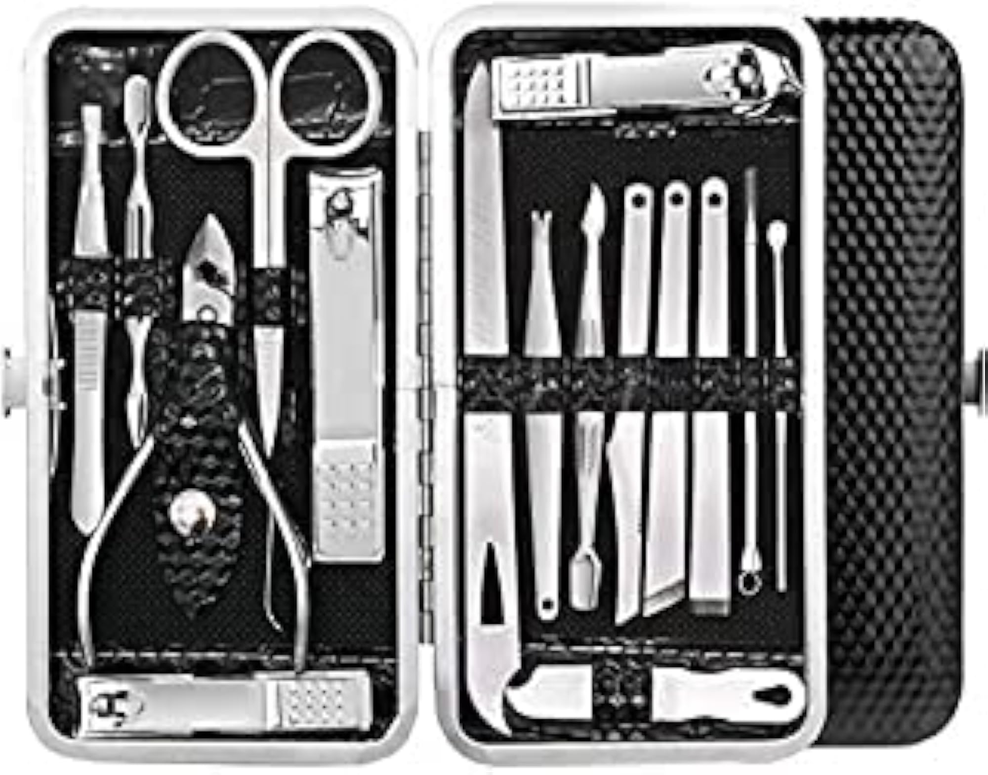 Pedicure Kits - Callus Remover for Feet, 23 in 1 Set
