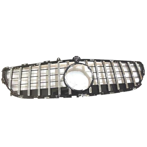 Calandre avant pour Mercedes Benz W218 CLS 2015-2018 grill de rechange finition argent
