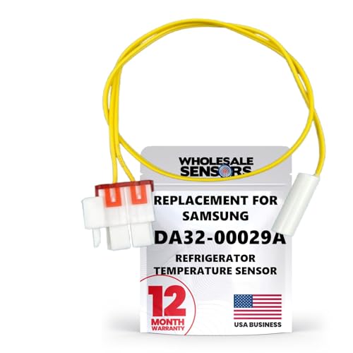 Samsung DA32-00029A Replacement Refrigerator Temperature Sensor 12 Month Warranty