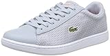  Lacoste Sport Carnaby EVO 217 1, Bajos para Mujer, Gris (Gris Clair), 40.5 EU
