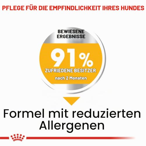 Dermacomfort Medium | Trockenfutter für Hunde | 3 kg | Mit Omega-3 und -6 – Ansicht 5