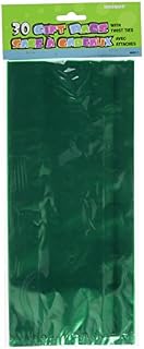 Unique Party 62008 - Cellophane Clear Party Bags, Pack of 30