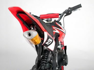 Minimoto Cross Apollo 50cc, 10"