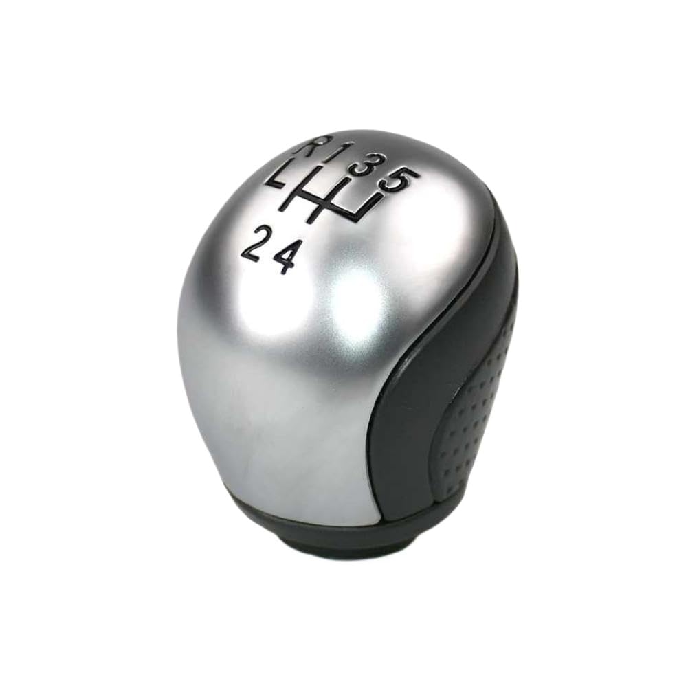 YUzhCQtaa Gear Shift Knob Lever Compatible with C5 Sedan 2001 C5 407 2403X3 Manual 5 6 Speed(Color Name: 5 Speed knob)