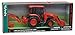 Produktbild New Ray- Traktor Kubota mit Godet und Schaufel (Light & Sound) 1/18° -33123 SS Spielzeug, Mehrfarbig