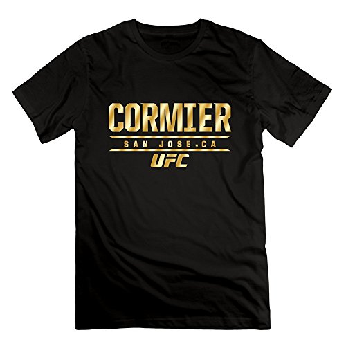 Men's Daniel Cormier UFC Haymaker Tri Blend T-shirt Black