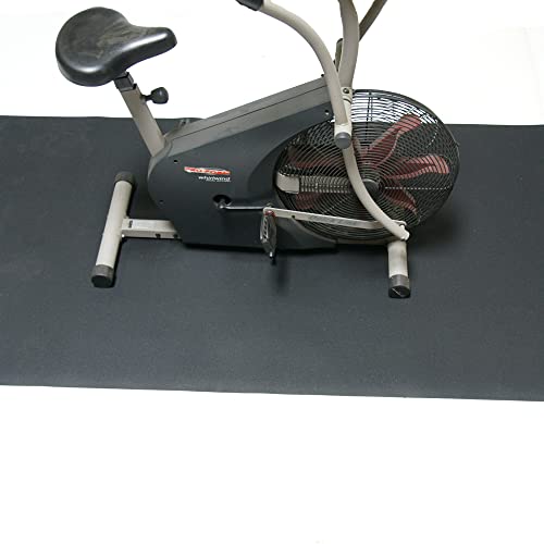 Rubber-Cal Heavy Duty Elliptical Floor Mat #TOP15