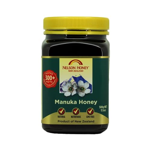 Image of Nelson Honey New Zealand Manuka Honey (300+) 500g