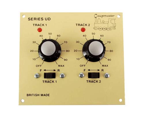 Gaugemaster GM-GMC-UD Twin Track Panel Mounted Controller