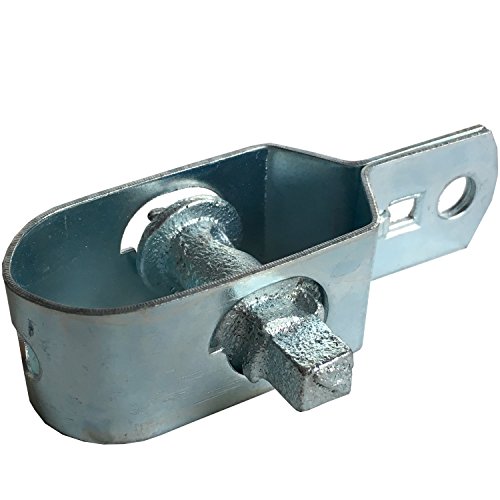 Preisvergleich Produktbild 10x Drahtspanner 90mm Spanndraht verzinkt Forstzaun Zaunspanner