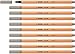 Produktbild STABILO - Fineliner - point 88-10er Pack - warmgrau
