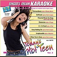 Karaoke: Teen - Todays Hot [Audio CD] Various Artists