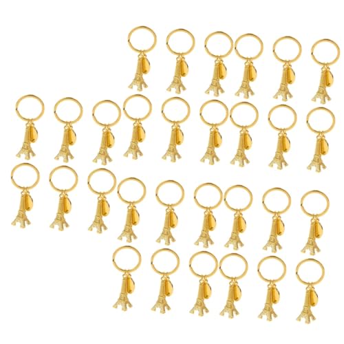 Porte-clés tire-bouchon foot et Tour Eiffel le cadeau souvenir idéal en lot