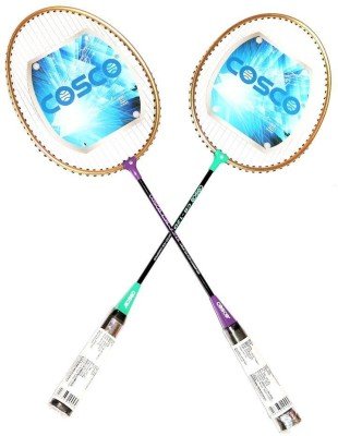 Cosco Cb-120 Aluminum Badminton (Pack of 2, Multicolour)-image-25