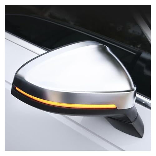 Couvercle de rétroviseur A4 A5 S4 S5 B9 protection de cadre en chrome mat robuste