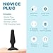 Vibro de anal plug B de Vibe Novice