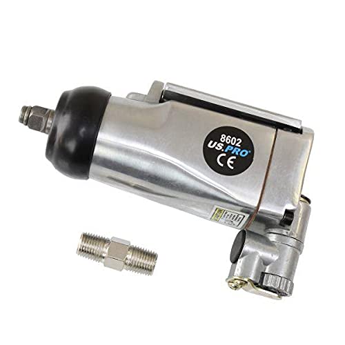 US PRO Tools 3/8 Butterfly Air Impact Wrench Gun for Sockets 8602