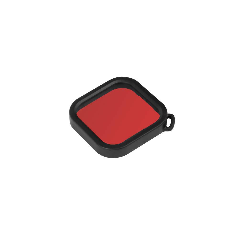 Tauchfilter für Insta360 One R 4K / 1 Zoll Unterwasserfarbfilter (rot)