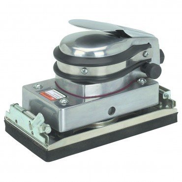 Sander 3-1/2 x 6-1/2 Jitterbug Orbital Air by Central Pneumatic