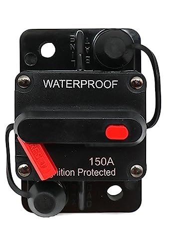 Disjoncteur 12-48V étanche 100A pour éliminer les pannes et protéger vos batteries CC