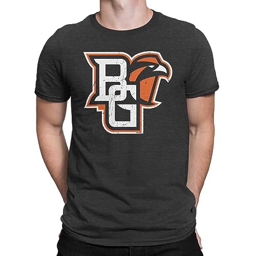 Bowling-Green-State-University-Apparel-BGSU-Falcons-Shirt-BG-Logo-Super-Soft-Dark-Grey-Charcoal-Tshirt-X-Large