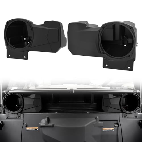 UTVSXPERT Rear Sport Enclosures for RZR XP 1000/XP 4 1000 24-25, Support 6.5