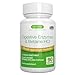 Enzimas Digestivas de Acción Rápida con Betaína HCl y Bromelina, 10 Enzimas Veganas que Incluyen Papaína y Lipasa, Clorhidrato de Betaína, Suplemento de Etiqueta Limpia, 90 Cápsulas, de Igennus
