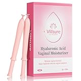 Villsure Hyaluronic Acid Vaginal Moisturizer for Women – pH Balance Support Vaginal Care Gel – Helps Relieve Dryness & Support Vaginal Health – Fragrance-Free