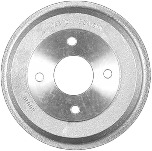 Image of Bendix Premium PDR0669 Rear Brake Drum compatible with Ford Contour 2000-1995, Mercury Cougar 2002-1999, Mystique 2000-1995