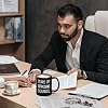 Maustic Lawyer Gifts for Men Women, Law School Students Attorney Paralegal Future Lawyer Gifts, Tears of Opposing Counsel Mug, 11 Oz Black