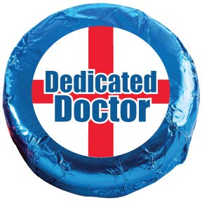 Doctor Appreciation Cookie Talk Cookie Platter - 1LB