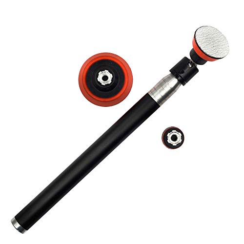 Turning Lathe Sanding Tools Hand Held Bowl Sander with 3”, 2”and 1.18" Hook