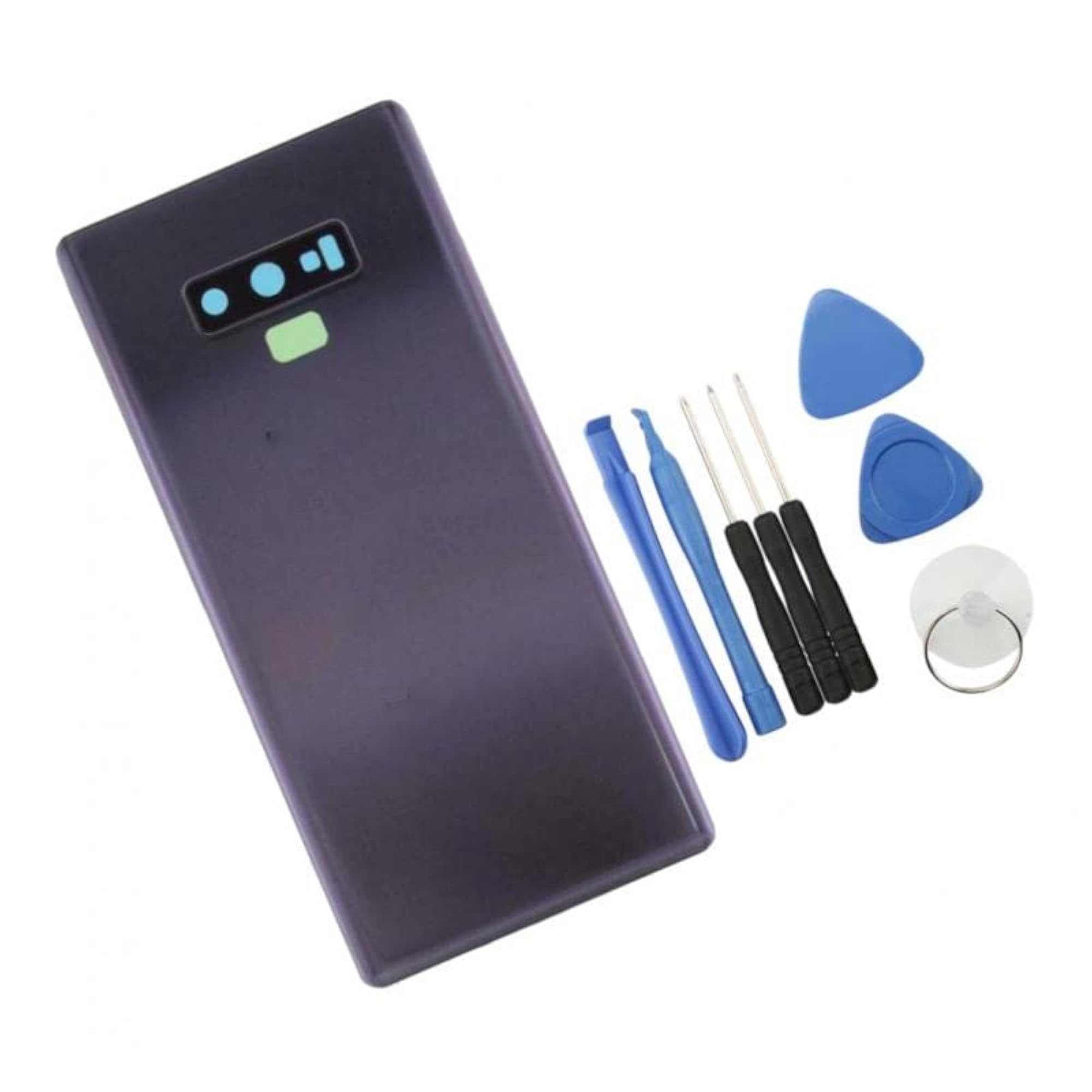 Back Door Glass Cover Battery Housing for Galaxy Note 9, Purple