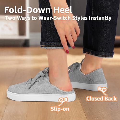 Image of STQ Women's Lace up Tennis Shoes Orthopedic Casual Sneakers | Arch Support | Plantar Fasciitis | Business, Travel, Work, Daily Wear | Lightweight
