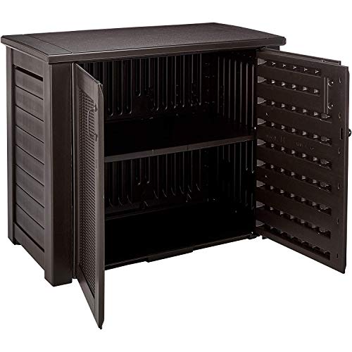 Rubbermaid 1863391 Decorative Outdoor Storage Cabinet thumb #4