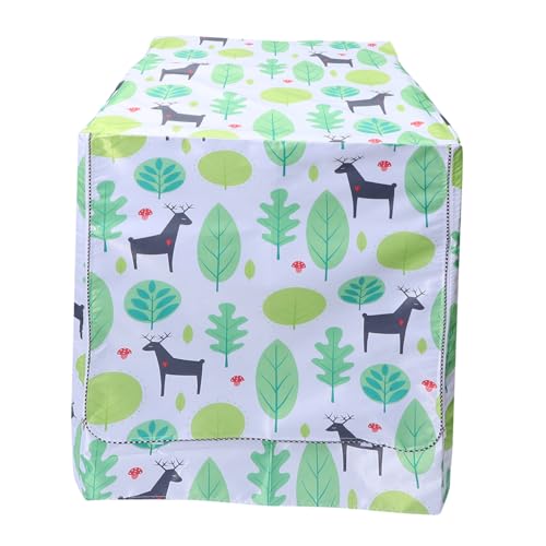 El Mejor Listado de centro de lavado mabe 20 kg Top 5. 43 Healeved Funda Protectora Solar Para Lavadora Funda De Poliéster Efecto Decorativo De Lavar