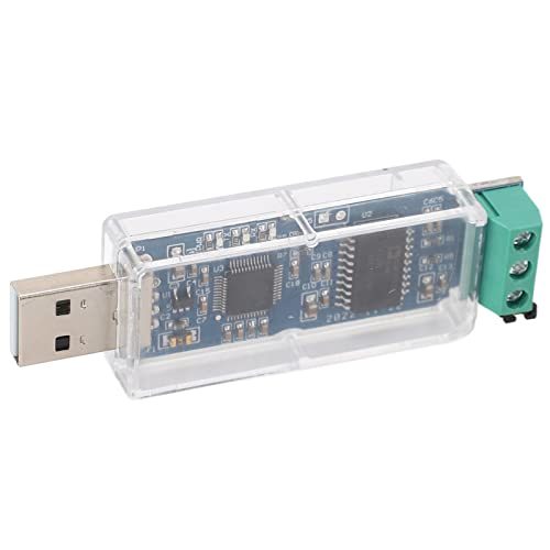 USB����CAN���W���[���R���o�[�^�[�AADM3053�`�b�v���ڂ̐≏�^CAN�o�X�f�o�b�O�A�V�X�^���g�A2500V�≏�E1M�o�E�h���[�g�A�J���K���[�v���g�R���p�̎O�FLED�C���W�P�[�^�[