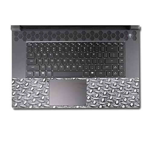 Image of MightySkins Carbon Fiber Skin Compatible with Alienware M17 R5 (2022) Full Wrap Kit - Non Slip | Protective, Durable Textured Carbon Fiber Finish | Easy to Apply & Change Styles | Made in The USA