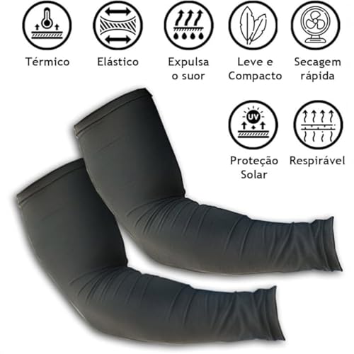 Manguito, Unissex Adulto Manga Proteção Solar MANGOTE Para Ciclismo Motoboy Motociclista Bike Moto P