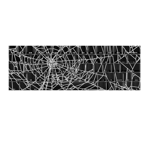 Touches clavier mécanique 60 61 63 64 65 rétroéclairées Customs Spiders Web 74 touches