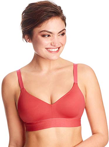 Maidenform Womens Sporty Lightly Lined Convertible Sports Bra cover