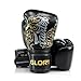 Fairtex Glory Kickboxing Gloves - Limited Edition (Black/Gold - BGVG3, 14 oz)
