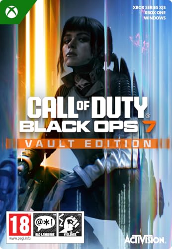 Call of Duty: Black Ops 7 Vault Edition | Xbox & Windows 10 - Digital Download
