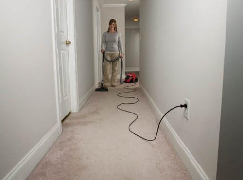 Dirt Devil Vacuum Cleaner EZ Lite Corded Bagless Canister Vacuum SD40010